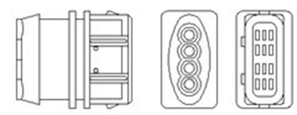 Lambda zonde MAGNETI MARELLI 466016355128 1