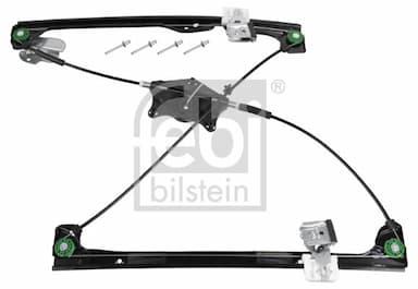 Stikla pacelšanas mehānisms FEBI BILSTEIN 175796 1