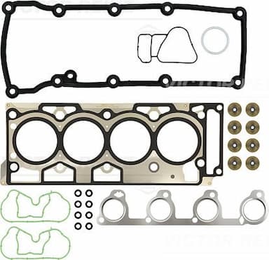 Blīvju komplekts, Motora bloka galva VICTOR REINZ 02-35445-01 1