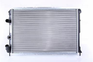 Radiators, Motora dzesēšanas sistēma NISSENS 63938A 1