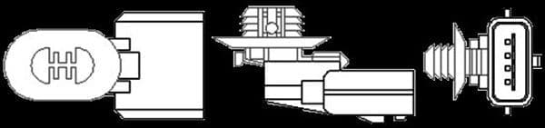 Lambda zonde MAGNETI MARELLI 466016355071 1