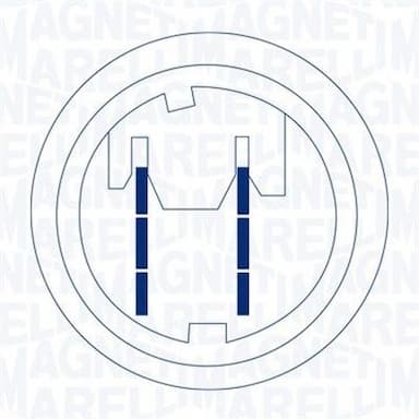 Stikla pacelšanas mehānisms MAGNETI MARELLI 350103782000 3