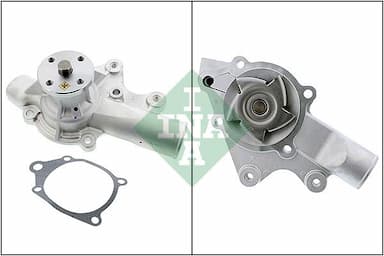 Ūdens sūknis, dzinēja dzesēšana Schaeffler INA 538 0684 10 1