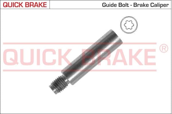 Vadīkla, Bremžu suports QUICK BRAKE 11201 1