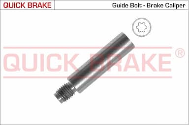 Vadīkla, Bremžu suports QUICK BRAKE 11201 1