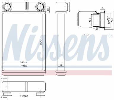 Siltummainis, Salona apsilde NISSENS 76515 7