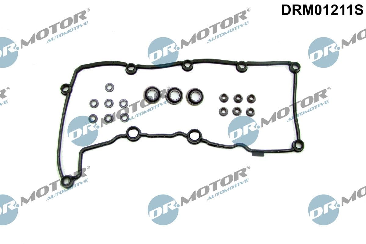 Blīvju komplekts, Motora bloka galvas vāks Dr.Motor Automotive DRM01211S 1