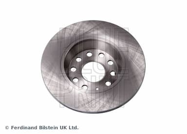 Bremžu diski BLUE PRINT ADV184307 2