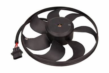 Ventilators, Motora dzesēšanas sistēma MAXGEAR 57-0014 2