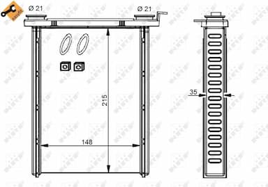 Siltummainis, Salona apsilde NRF 54346 5