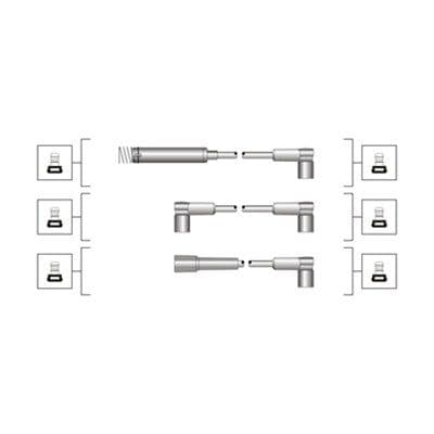 Augstsprieguma vadu komplekts MAGNETI MARELLI 941319170013 1