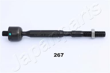 Aksiālais šarnīrs, Stūres šķērsstiepnis JAPANPARTS RD-267 1