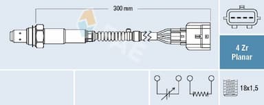 Lambda zonde FAE 77522 1