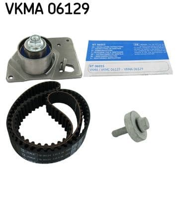 Zobsiksnas komplekts SKF VKMA 06129 1