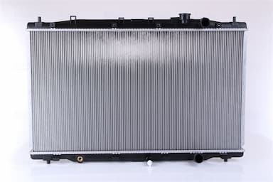 Radiators, Motora dzesēšanas sistēma NISSENS 606443 1