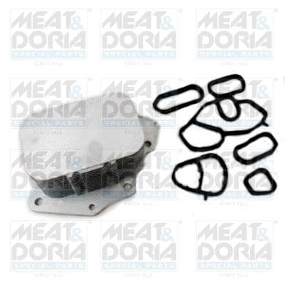 Eļļas radiators, Motoreļļa MEAT & DORIA 95051 1