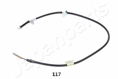 Trose, Stāvbremžu sistēma JAPANPARTS BC-117 2