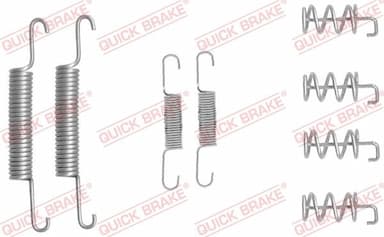 Piederumu komplekts, Stāvbremzes mehānisma bremžu loks QUICK BRAKE 105-0831 1