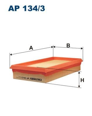 Gaisa filtrs FILTRON AP 134/3 1