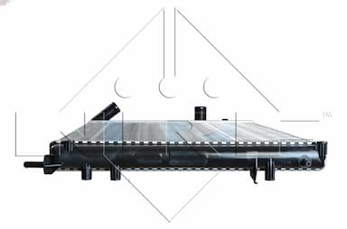 Radiators, Motora dzesēšanas sistēma NRF 58198 3