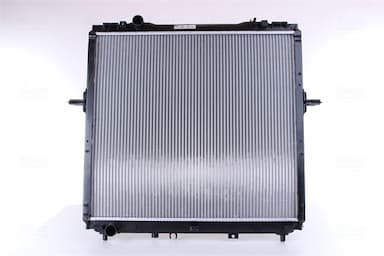 Radiators, Motora dzesēšanas sistēma NISSENS 66768 1