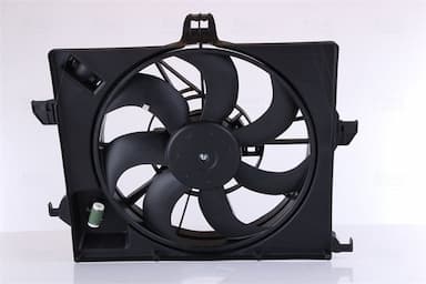 Ventilators, Motora dzesēšanas sistēma NISSENS 85898 2