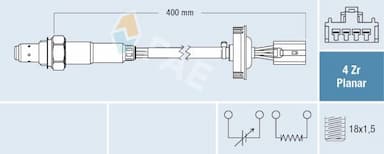 Lambda zonde FAE 77792 1
