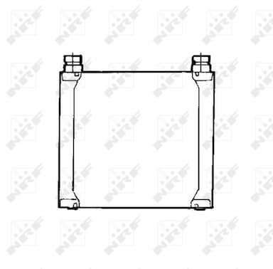 Eļļas radiators, Motoreļļa NRF 31742 1