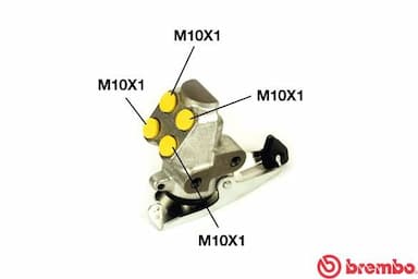 Bremžu spēka regulators BREMBO R 85 006 1