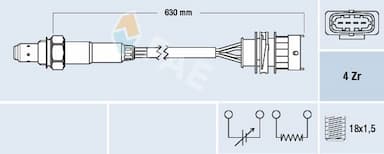 Lambda zonde FAE 77156 1