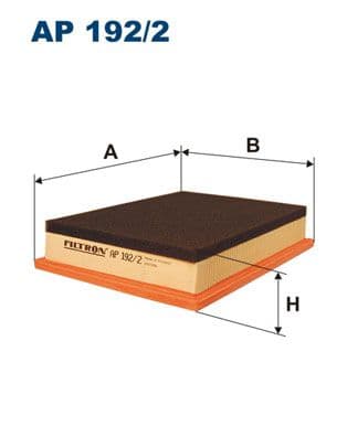 Gaisa filtrs FILTRON AP 192/2 1