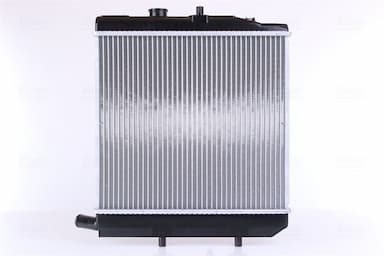 Radiators, Motora dzesēšanas sistēma NISSENS 62455A 3