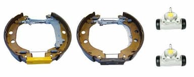 Bremžu loku komplekts BREMBO K 68 064 1