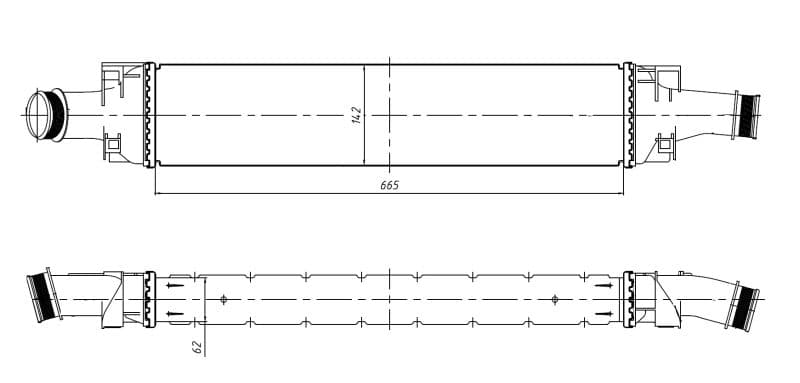 Starpdzesētājs NRF 309046 1