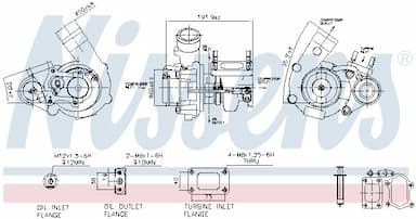 Kompresors, Turbopūte NISSENS 93252 6