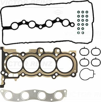 Blīvju komplekts, Motora bloka galva VICTOR REINZ 02-10139-02 1