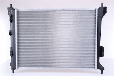 Radiators, Motora dzesēšanas sistēma NISSENS 67548 2