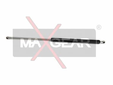 Gāzes atspere, Bagāžas/Kravas nodalījuma vāks MAXGEAR 12-0091 2