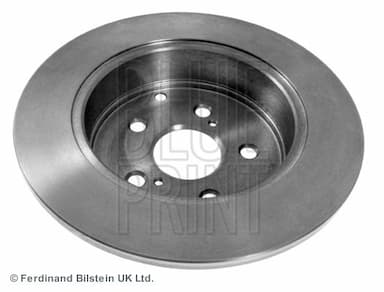 Bremžu diski BLUE PRINT ADT343221 2