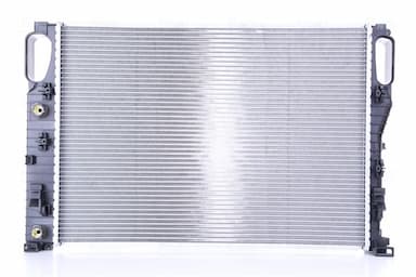 Radiators, Motora dzesēšanas sistēma NISSENS 67102A 3