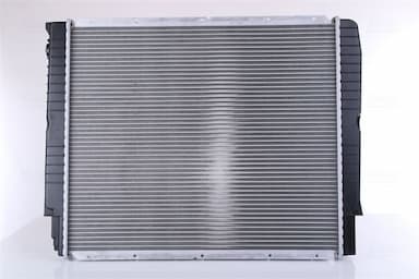 Radiators, Motora dzesēšanas sistēma NISSENS 65531A 2