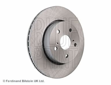 Bremžu diski BLUE PRINT ADT34337 2