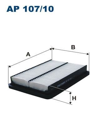 Gaisa filtrs FILTRON AP 107/10 1