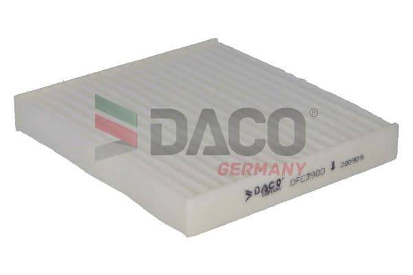 Filtrs, Salona telpas gaiss DACO Germany DFC3900 1