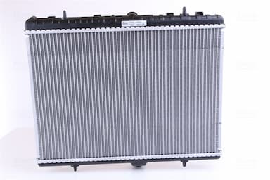 Radiators, Motora dzesēšanas sistēma NISSENS 63621A 2