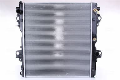 Radiators, Motora dzesēšanas sistēma NISSENS 646824 1