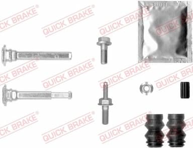 Virzītājčaulu komplekts, Bremžu suports QUICK BRAKE 113-1414X 1