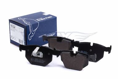 Bremžu uzliku kompl., Disku bremzes TOMEX Brakes TX 15-24 2