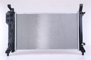 Radiators, Motora dzesēšanas sistēma NISSENS 67106 2