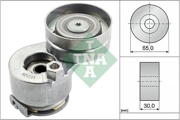 Siksnas spriegotājs, Ķīļsiksna INA 534 0027 10 1